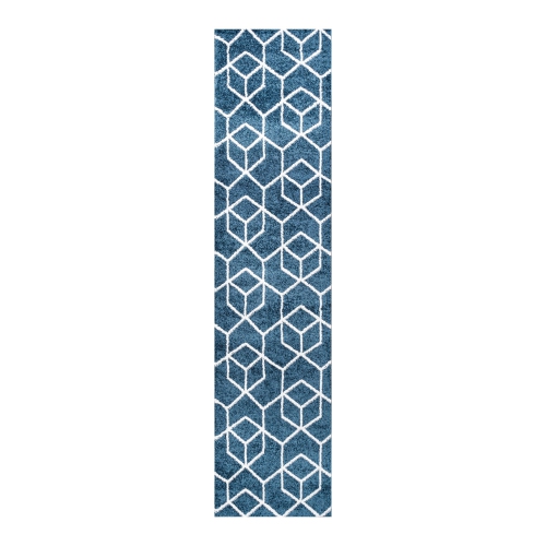 Tumbling Blocks Modern Geometric Area Rug
