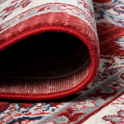 Tapis décoratif traditionnel marocain rétro persan moderne