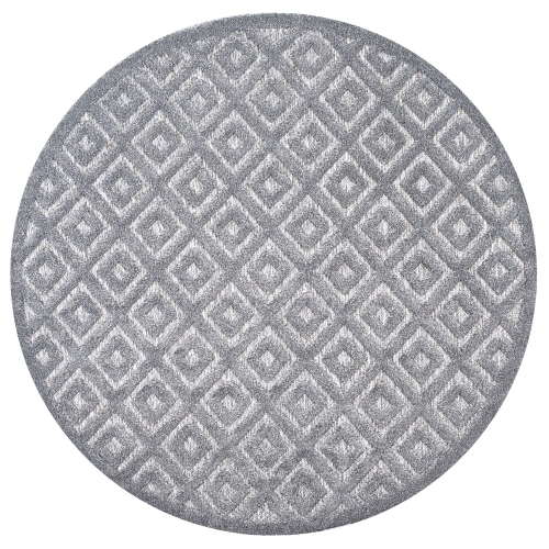 JONATHAN Y  Portmany Neutral Diamond Trellis Indoor/outdoor Area Rug