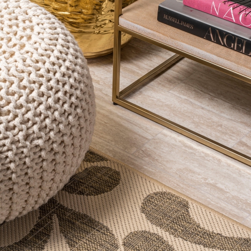 Tapis d'intérieur/d'extérieur Vine