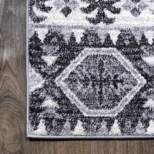 Sura Modern Kilim Geometric Area Rug