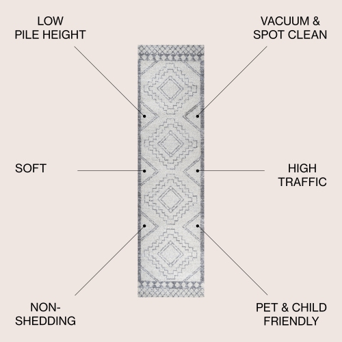 Amir Moroccan Beni Souk Area Rug