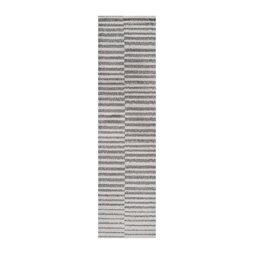 Lyla Offset Stripe Area Rug