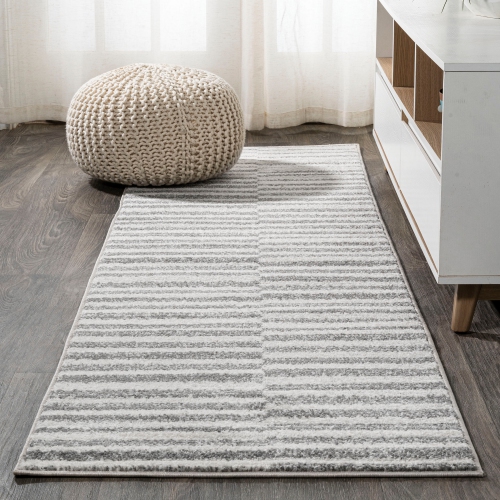 Lyla Offset Stripe Area Rug