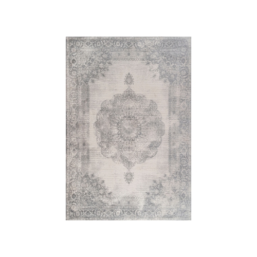 Image 1 of 10.. Kelly Rosalia Cottage Medallion Area Rug