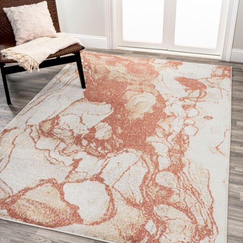 Tapis moderne Marmo Abstract Marbled
