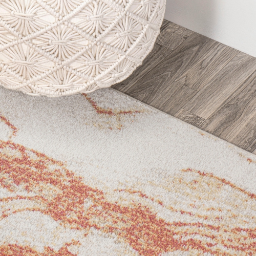 Tapis moderne Marmo Abstract Marbled