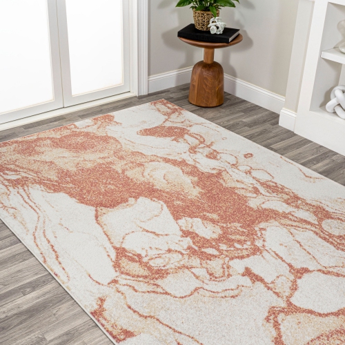 Tapis moderne Marmo Abstract Marbled