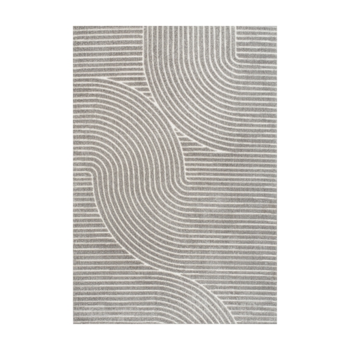 Skagen Minimalist Curve Geometric Area Rug