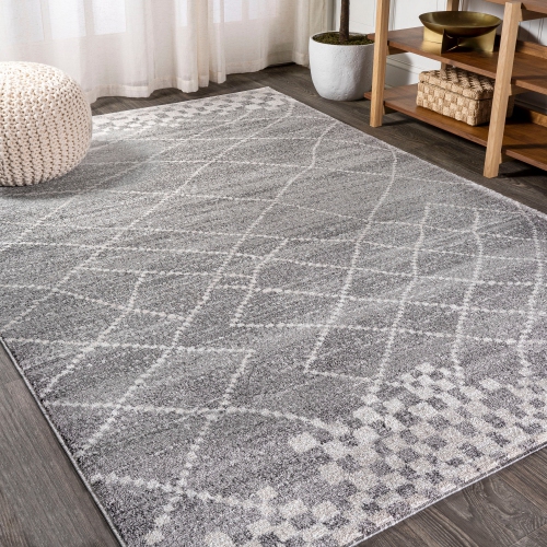 Tapis d'appoint Asilah Moroccan Modern Diamond