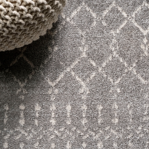 Carpette Hype Boho Vintage Diamond marocaine