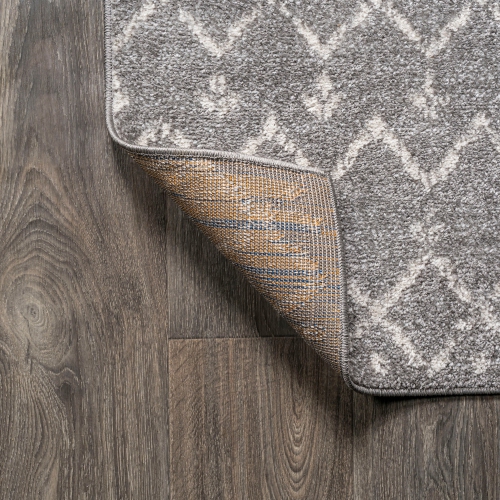 Carpette Hype Boho Vintage Diamond marocaine