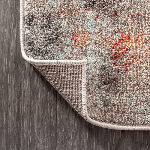 Tapis moderne contemporain Pop Abstract Vintage