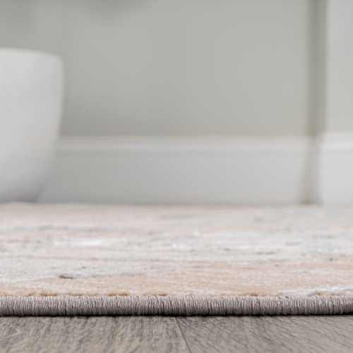 Carpette Slant moderne et abstraite