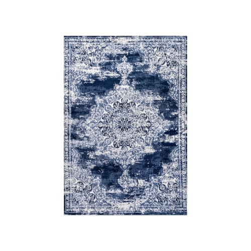 Alhambra Ornate Medallion Modern Area Rug
