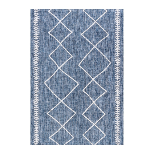 Derya Tribal Diamond Trellis Indoor/Outdoor Area Rug