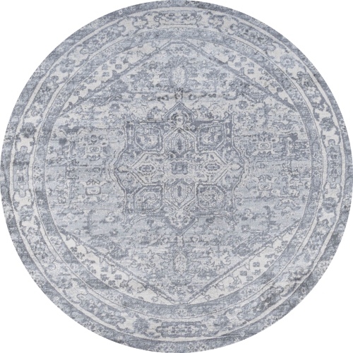 Image 1 of 10.. Jerica Modern Persian Vintage Medallion Area Rug