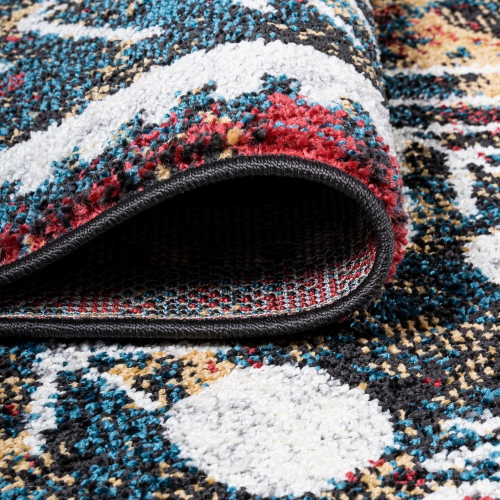 Dhiya Distressed Kilim Area Rug