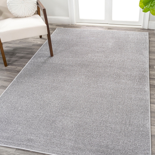Haze Solid Low Pile Area Rug