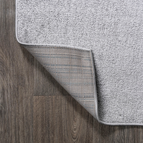 Haze Solid Low Pile Area Rug