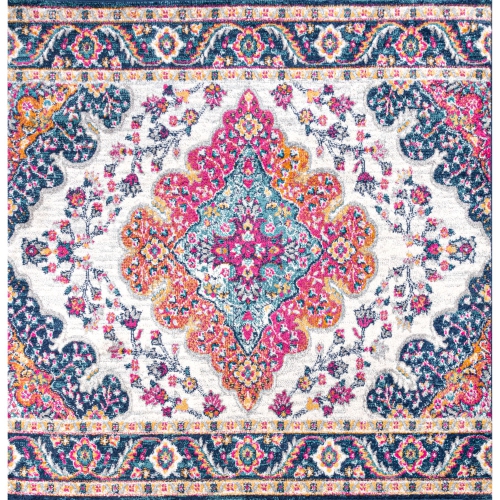JONATHAN Y  Bohemian Flair Boho Vintage Medallion Area Rug