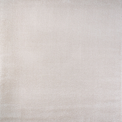 Haze Solid Low Pile Area Rug Ivory