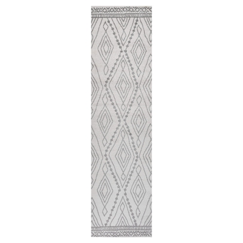 Rih Moroccan Style Diamond Area Rug