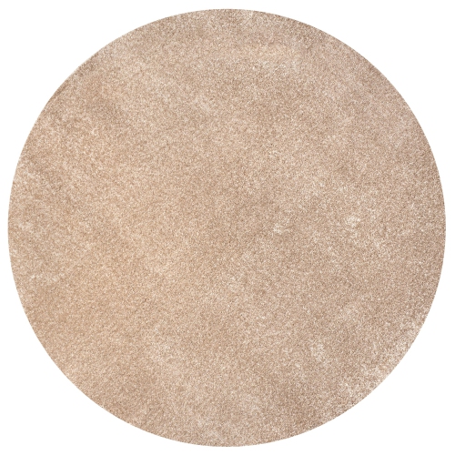 Carpette Haze uni à poil ras beige