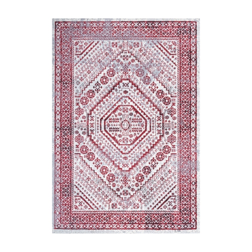 Image 1 of 10.. Boho Cottage Medallion Area Rug