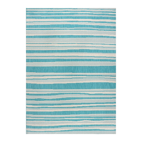 JONATHAN Y  Castara Wavy Stripe Modern Indoor/outdoor Area Rug