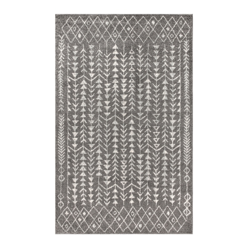 Ziri Moroccan Geometric Area Rug