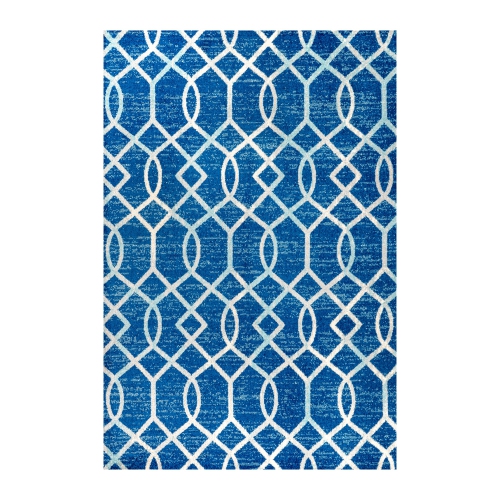 JONATHAN Y  Asilah Ogee Fretwork Area Rug