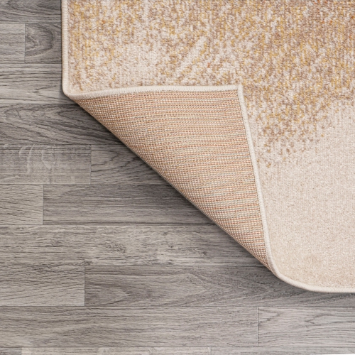 Tapis moderne bicolore abstrait Petalo