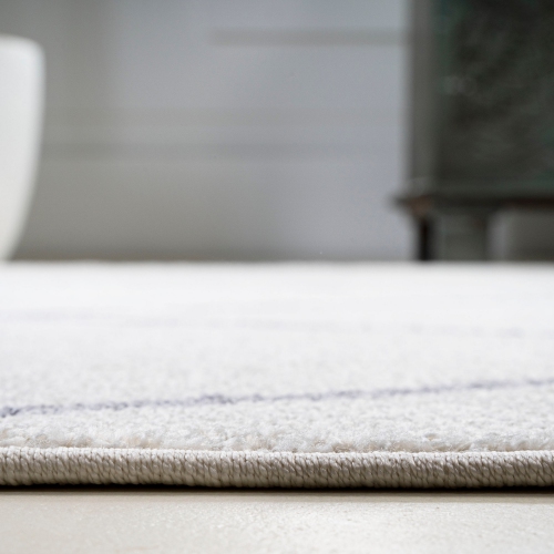 Tapis avec treillis à losanges de Cole Minimalist