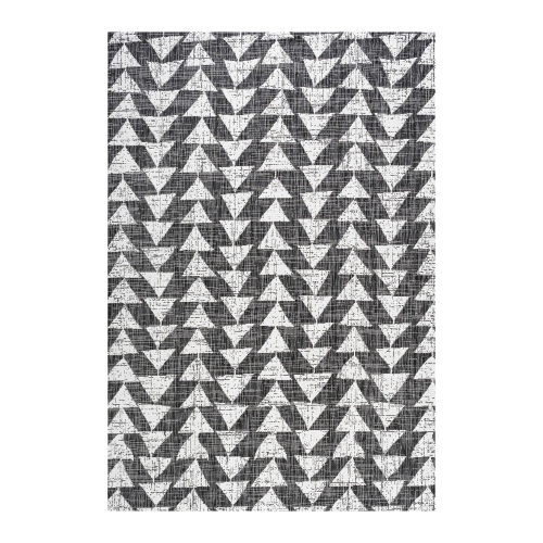 andratx Modern Tribal Geometric Indoor/Outdoor Area Rug