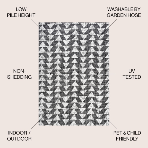 andratx Modern Tribal Geometric Indoor/Outdoor Area Rug