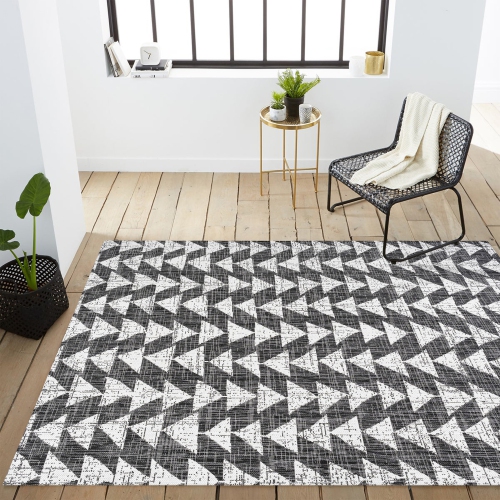 andratx Modern Tribal Geometric Indoor/Outdoor Area Rug