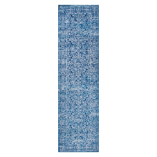 JONATHAN Y  Azul Filigree Area Rug