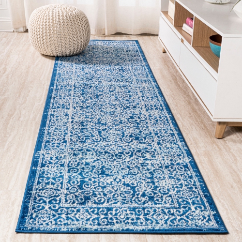 Tapis d'appoint en filigrane Azul