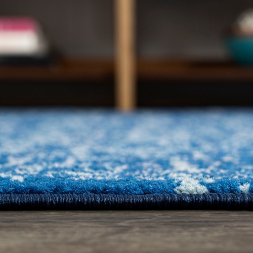 Tapis d'appoint en filigrane Azul