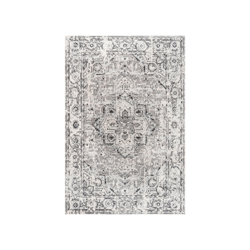 Denia Ornate Geometric Medallion Area Rug