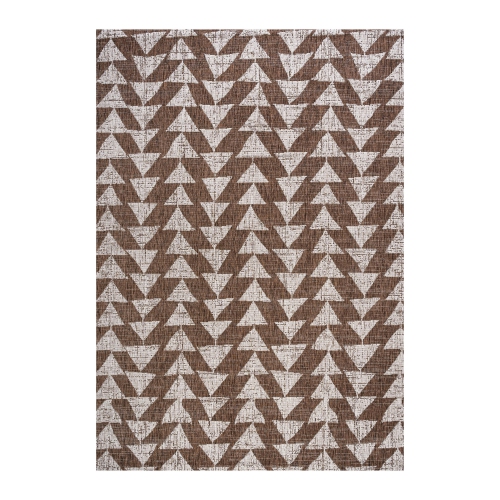 andratx Modern Tribal Geometric Indoor/Outdoor Area Rug