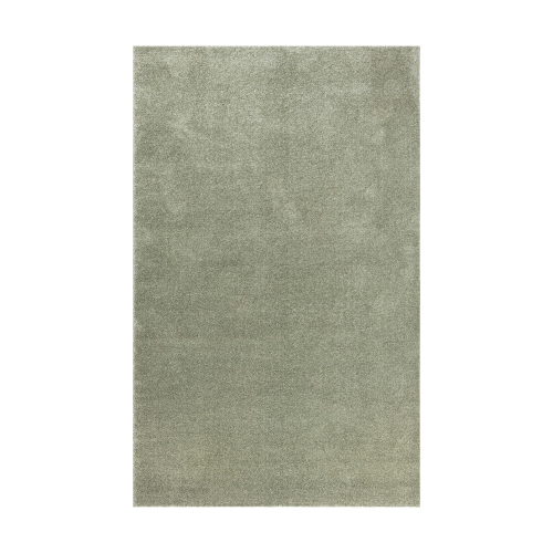 JONATHAN Y  Haze Solid Low Pile Area Rug In Green