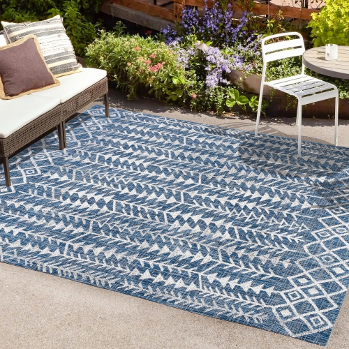 Tokay Bohemian Geometric Indoor/Outdoor Area Rug
