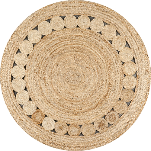 JONATHAN Y  Dahlia Round Area Rug
