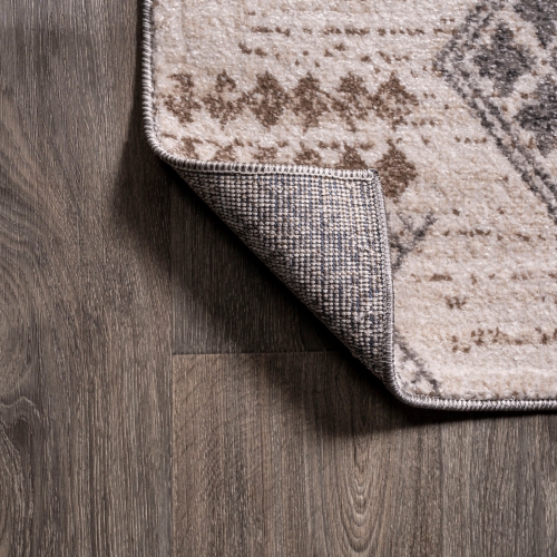 Bhalil Berber Diamond Geometric Area Rug