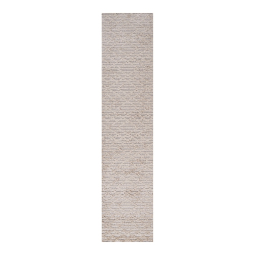 Ararat High-Low Pile Moroccan Diamond Modern Indoor/Outdoor Area Rug