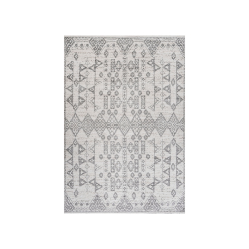 Idris Tribal Diamond Geometric Area Rug