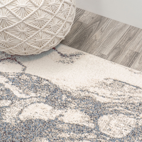 Tapis moderne Marmo Abstract Marbled