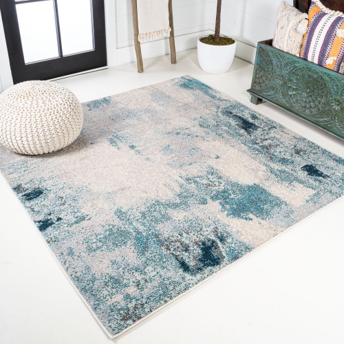Tapis moderne contemporain Pop Abstract Vintage